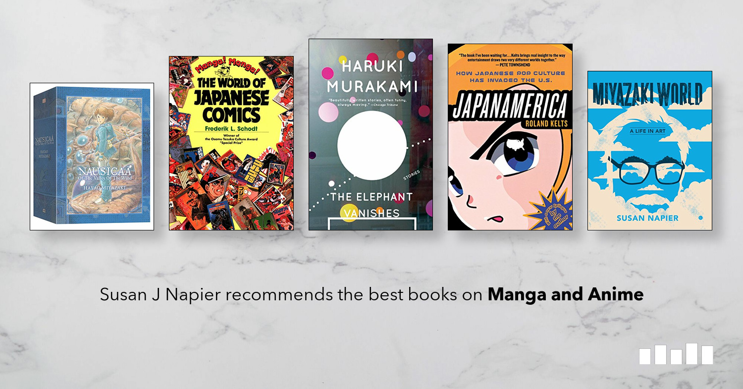The Best Books on Manga and Anime | Five Books Expert Recommendations