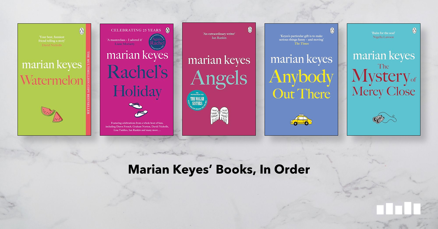 Marian Keyes’ Books, In Order