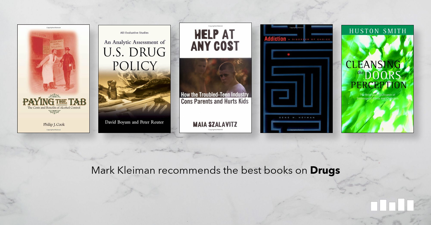 The Best Books on Drugs Five Books Expert