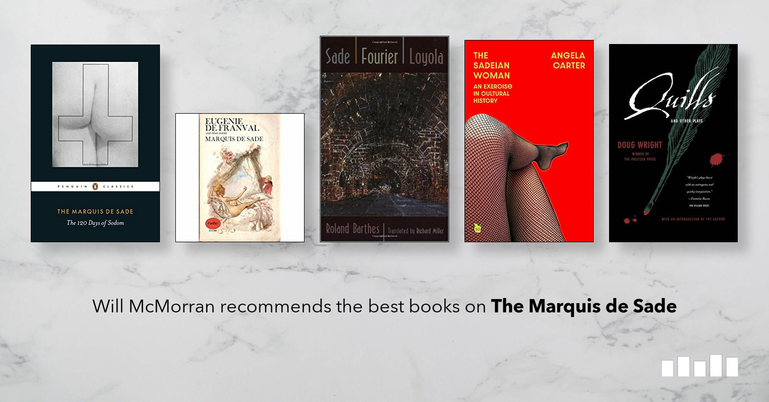 Best Books on the The Marquis de Sade image