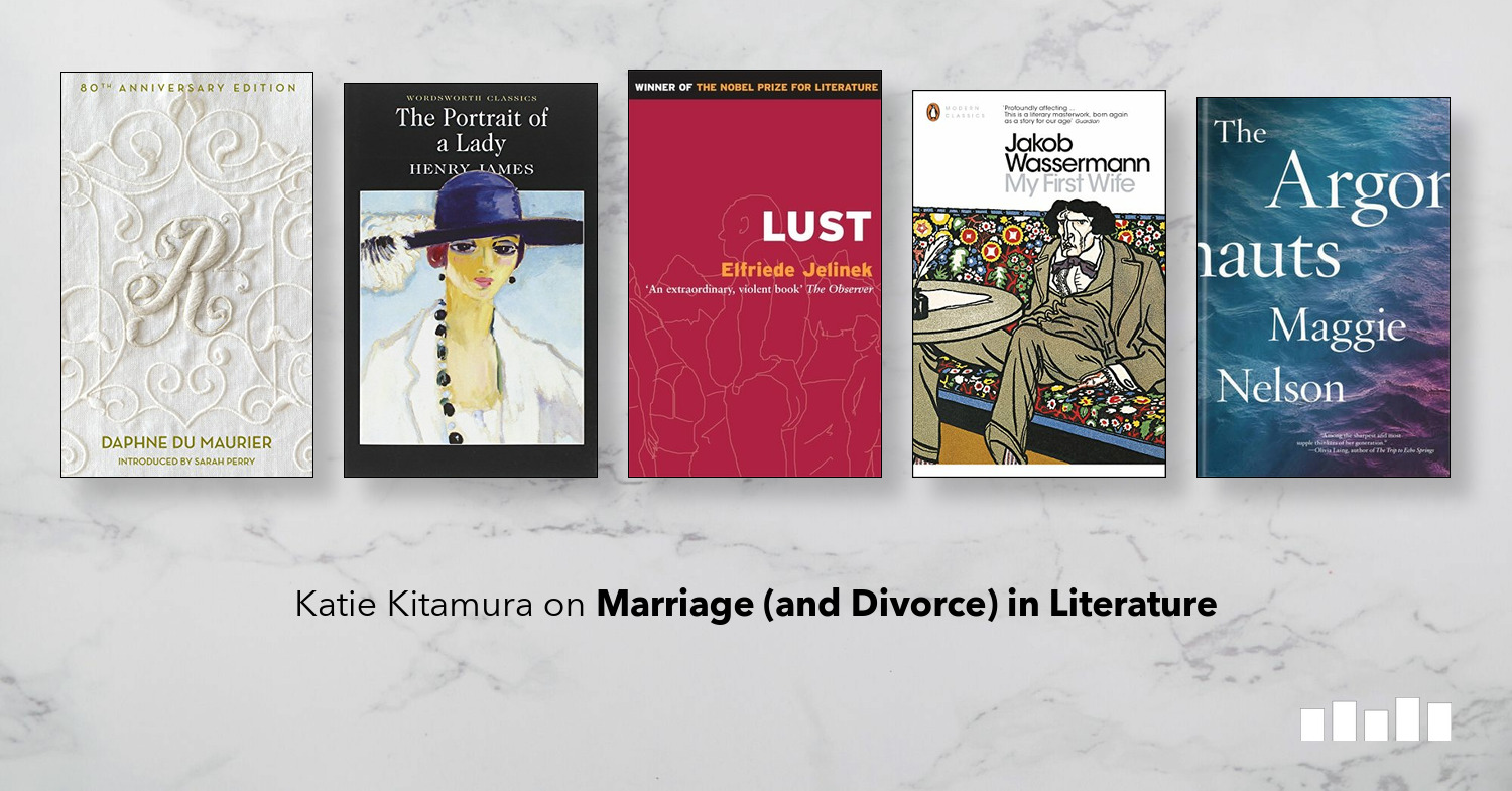 The Best Books On Marriage And Divorce In Literature Five Books Expert Recommendations