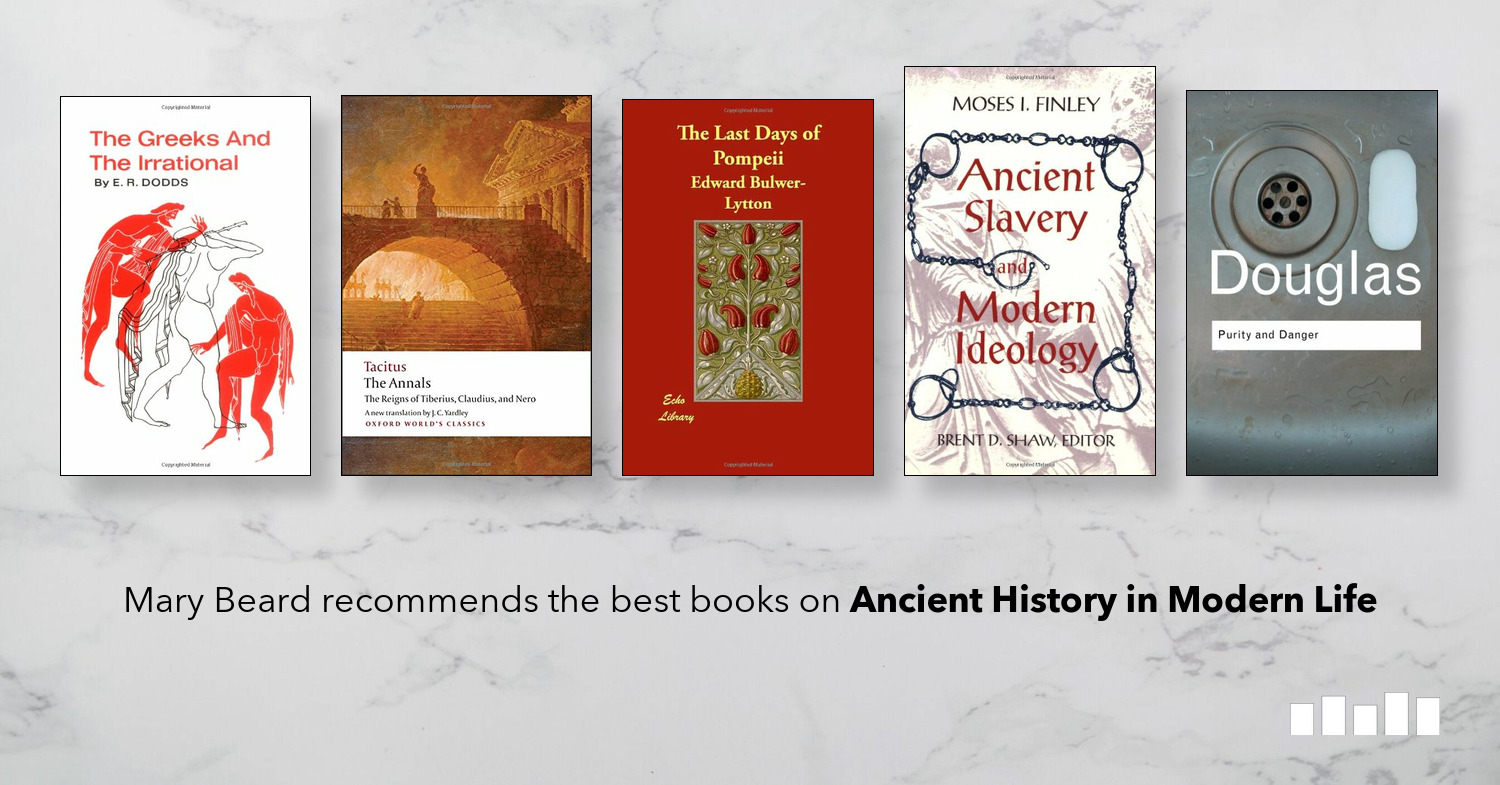 Mary Beard Books - Five Books Expert Recommendations