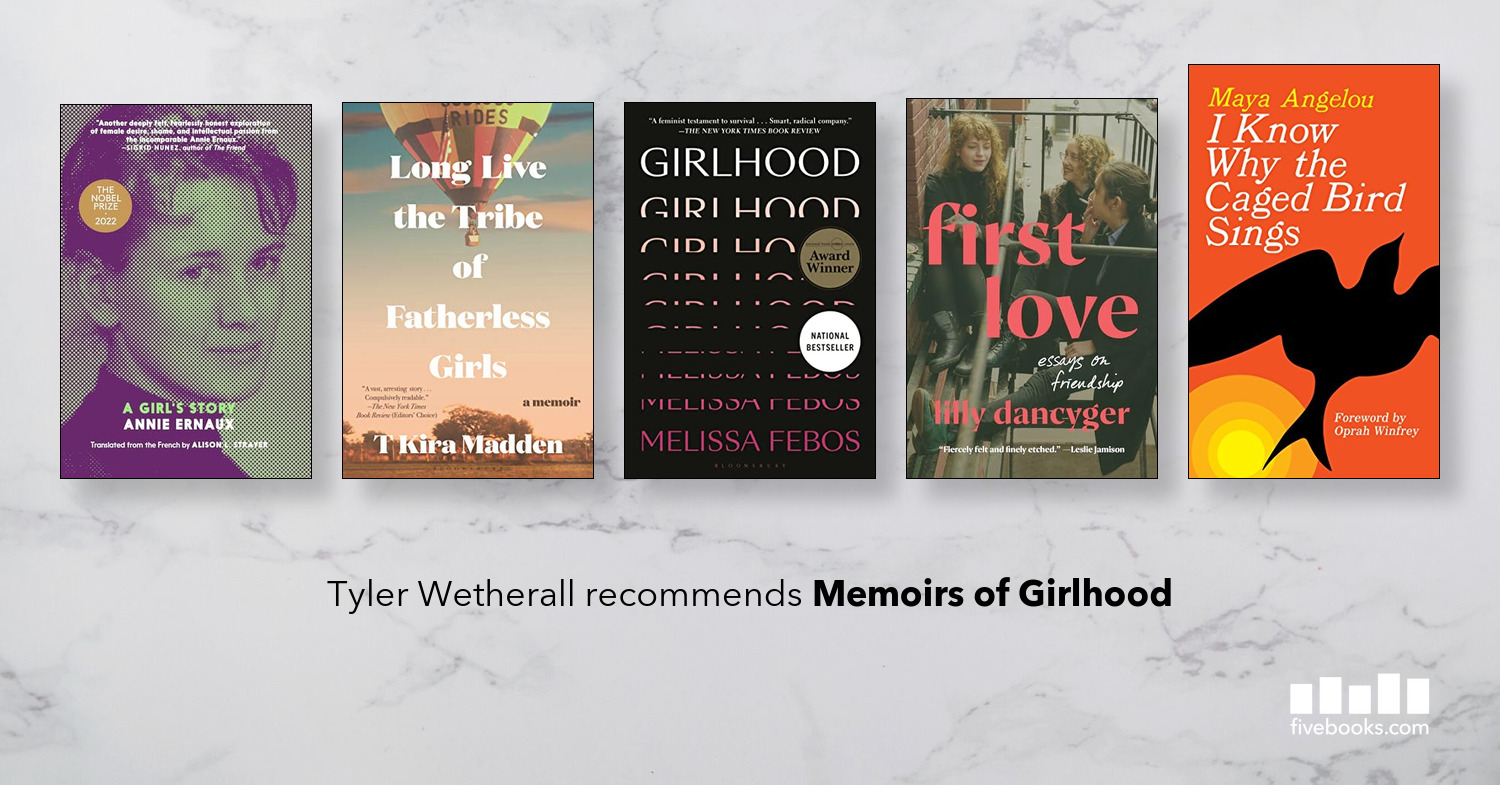 Memoirs of Girlhood - Five Books Expert Recommendations