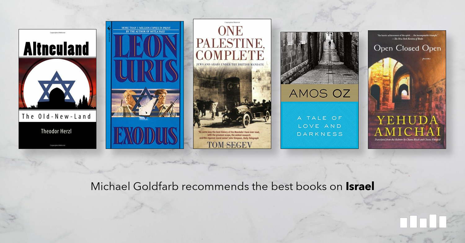 The Best Books on Israel - Five Books Expert Recommendations