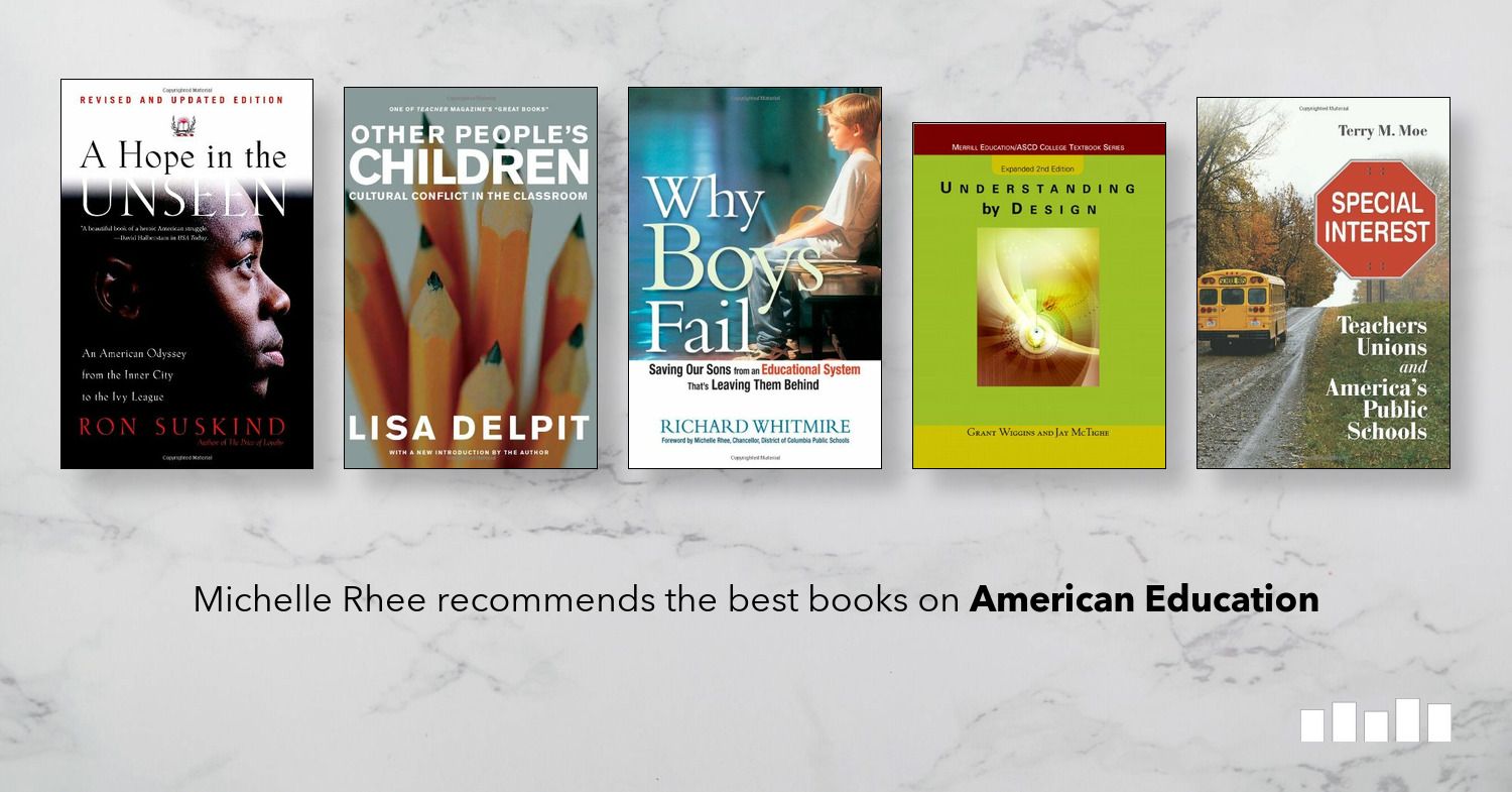 books about the us education system