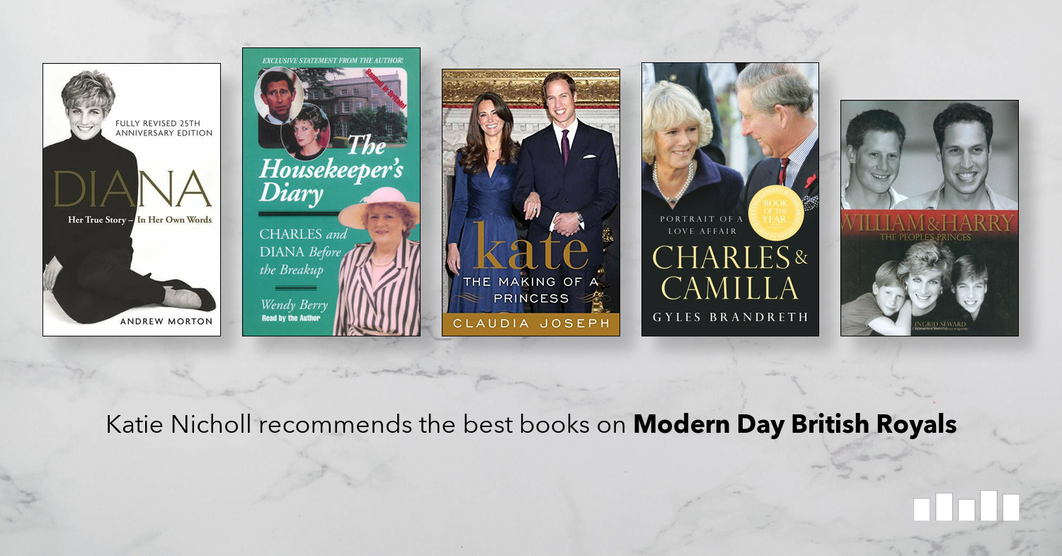 The Best Books on Modern Day British Royals Five Books Expert