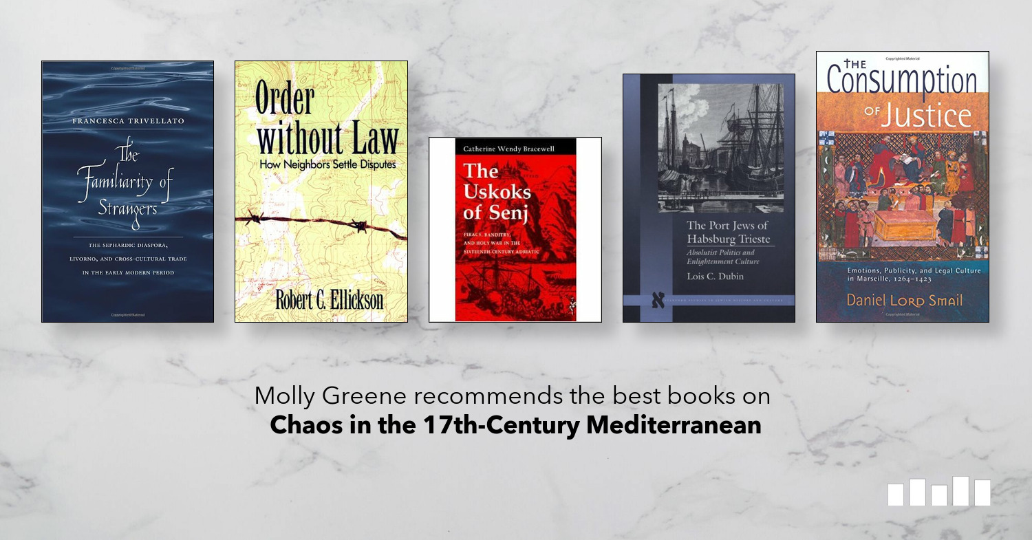 The best books on the Mediterranean world