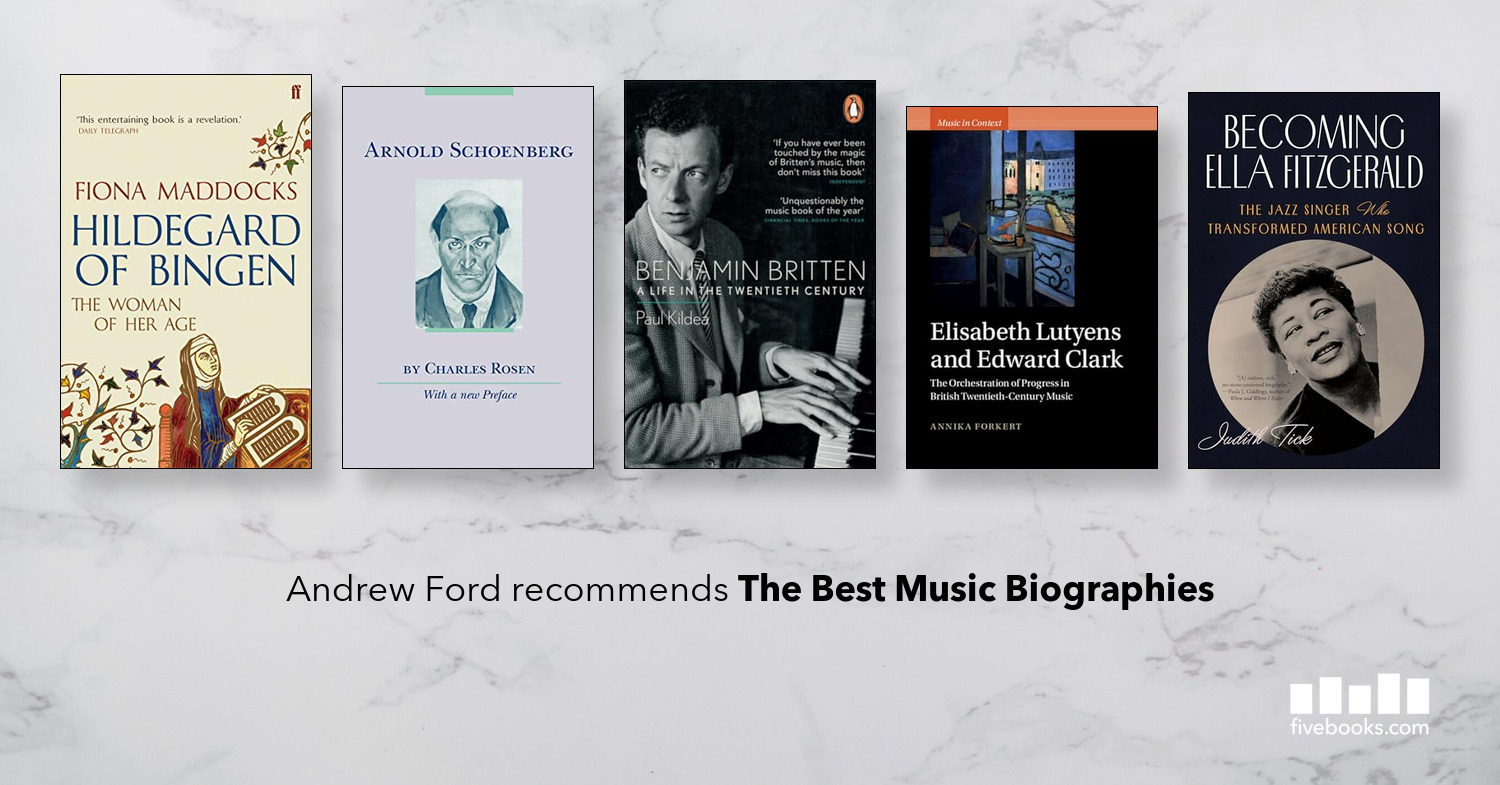 The Best Music Biographies - Five Books Expert Recommendations
