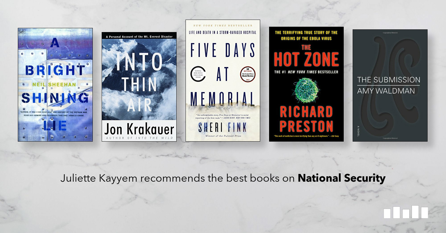 The Best National Security Books Five Books Expert
