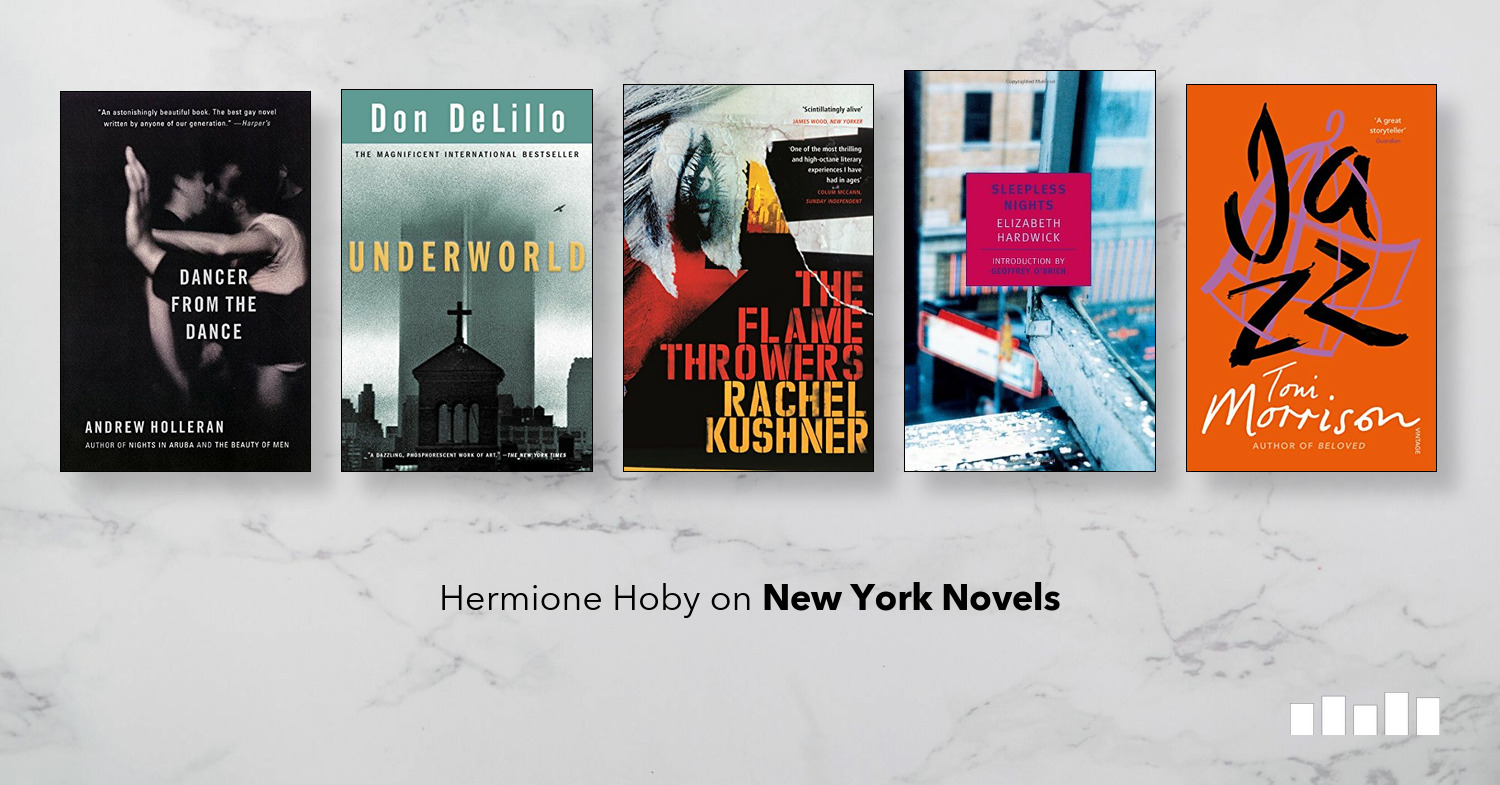 The Best New York Novels Five Books Expert