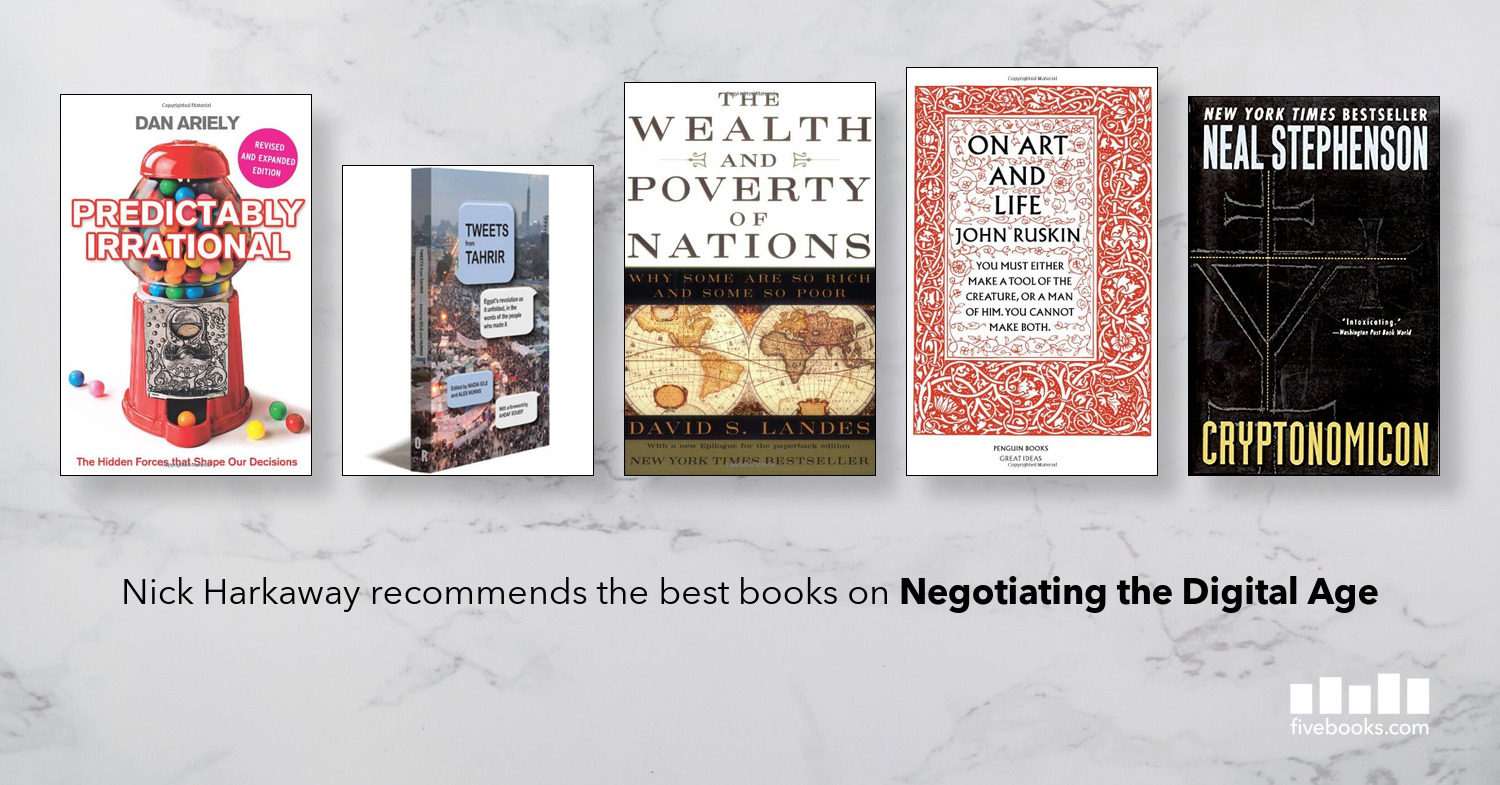 The Best Books on Negotiating the Digital Age - Five Books Expert ...