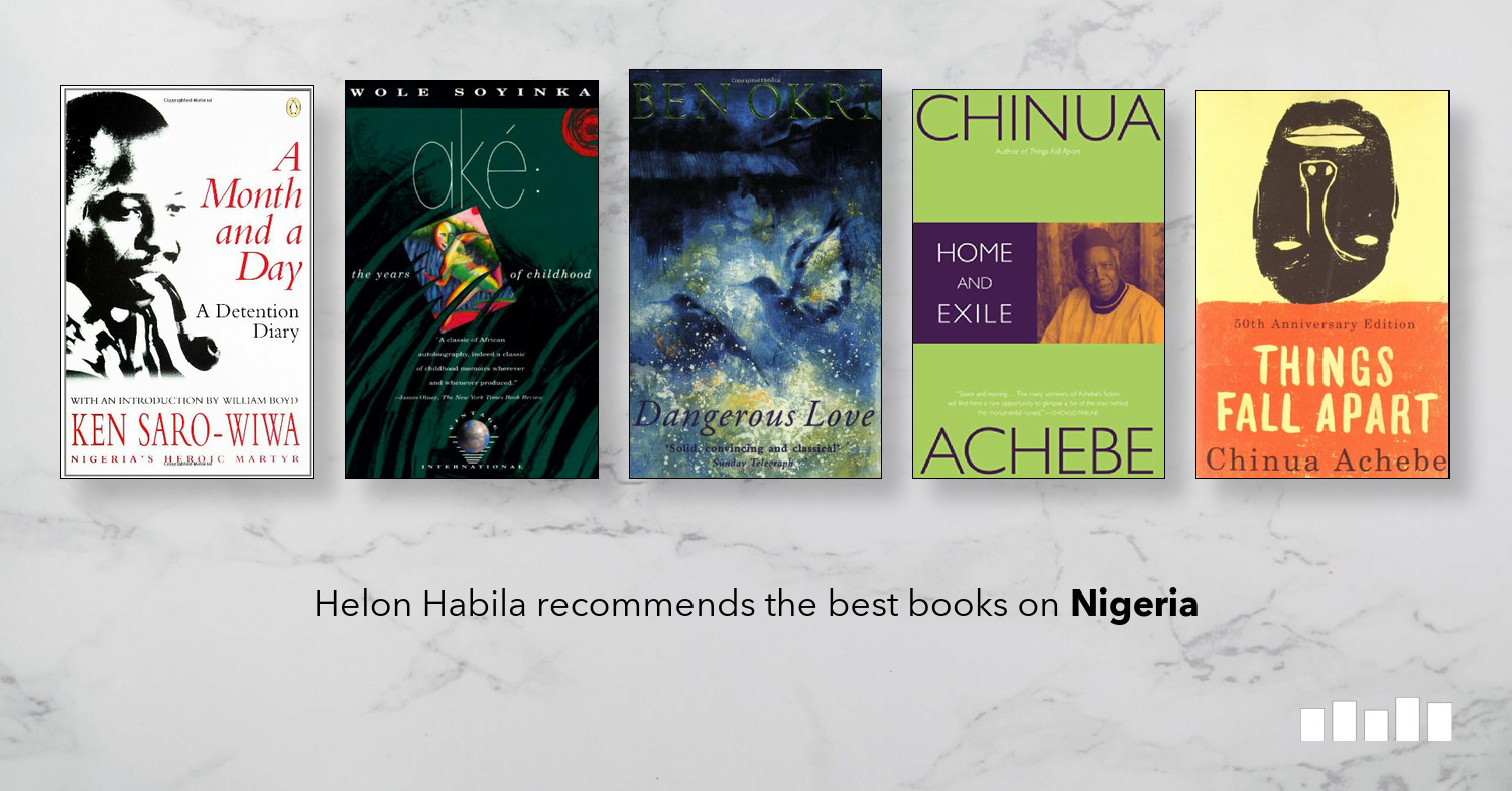 The Best Books on Nigeria - Five Books Expert Recommendations