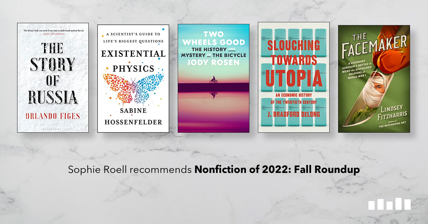 Nonfiction 2022 Roundup Five Books Expert