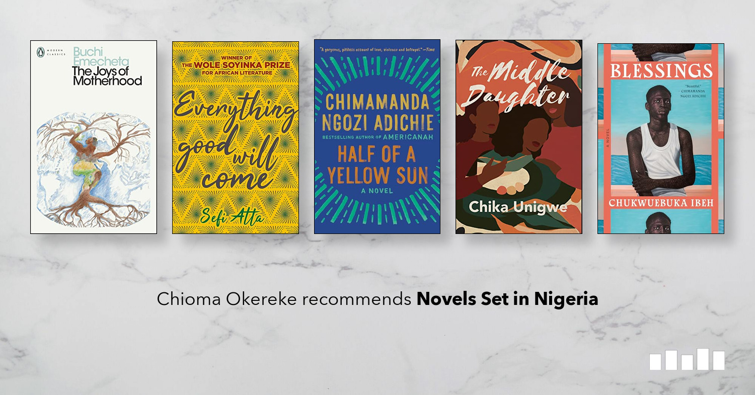 Novels Set in Nigeria - Five Books Expert Recommendations