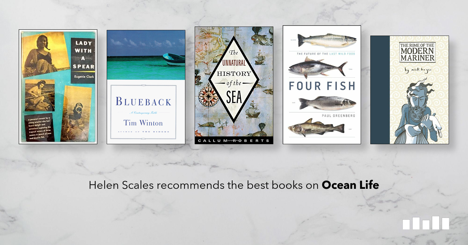 Five Great Books About the Sea Book Marks