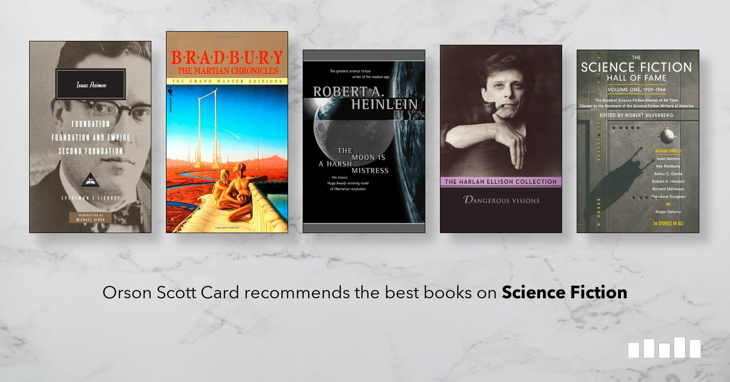 The Best Sci Fi Books for Beginners - Five Books Recommendations