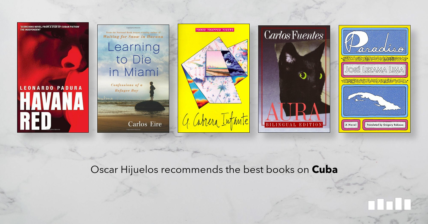 Leonardo Padura's top 10 Cuban novels, Fiction