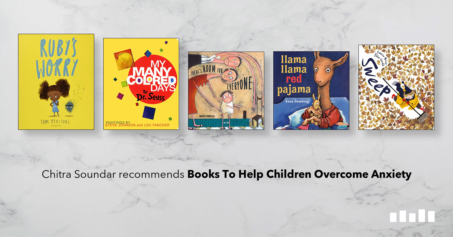 Best Anxiety Books for Kids