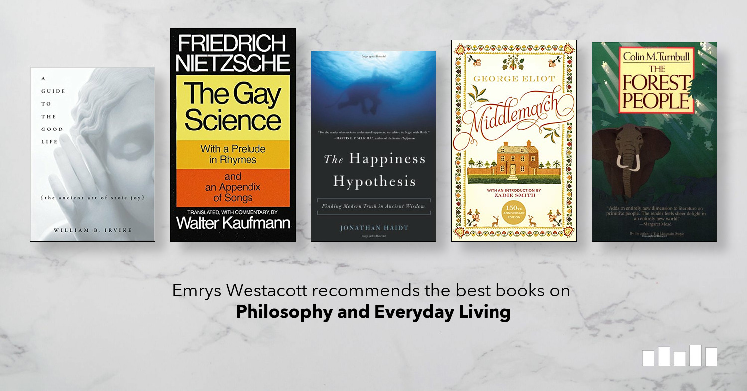 Modsætte sig naturlig Penneven The Best Books on Philosophy and Everyday Living - Five Books Expert  Recommendations