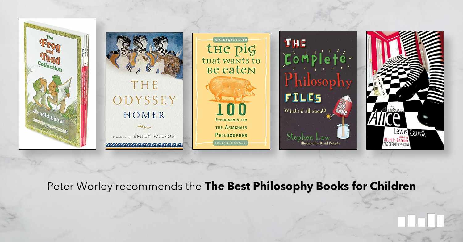 The Best Philosophy Books For Children P4c Five Books - 