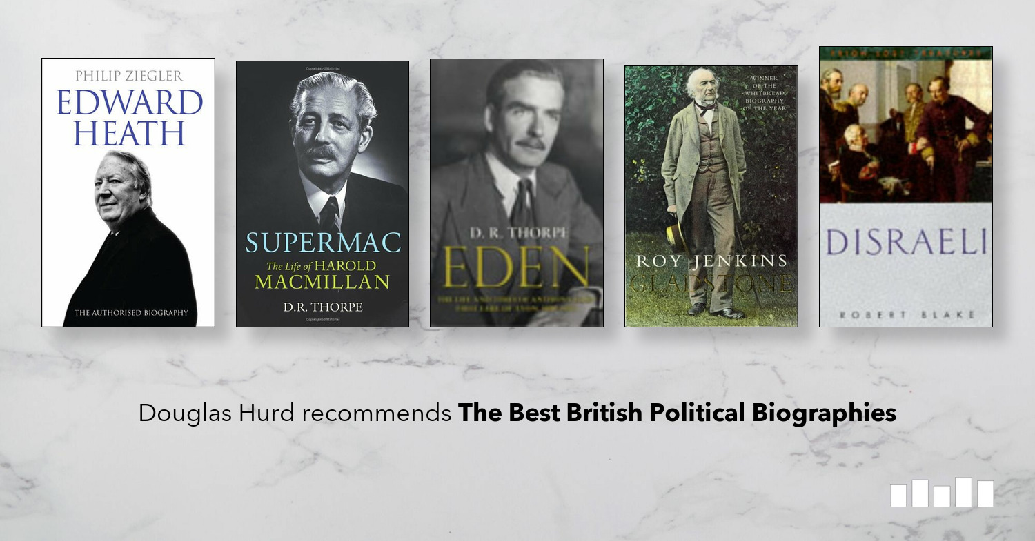 best biographies in uk