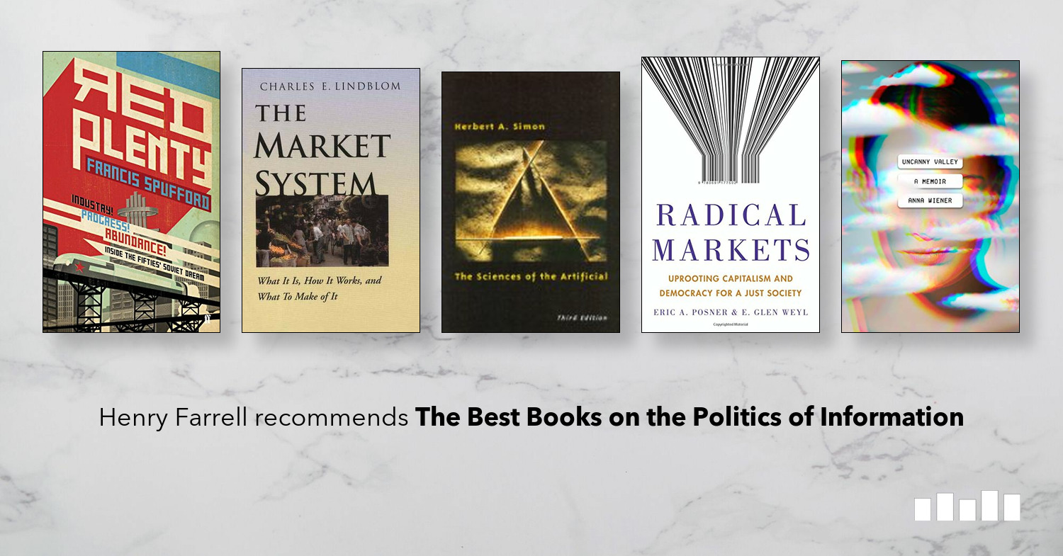 The Politics of Information Five Books Expert