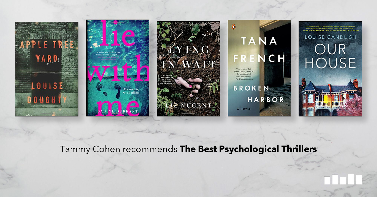 The Best Psychological Thrillers Five Books Expert