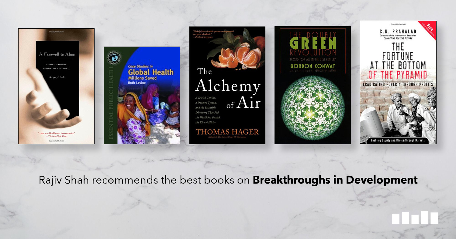 The Best Books on Breakthroughs in Development - Five Books Expert ...