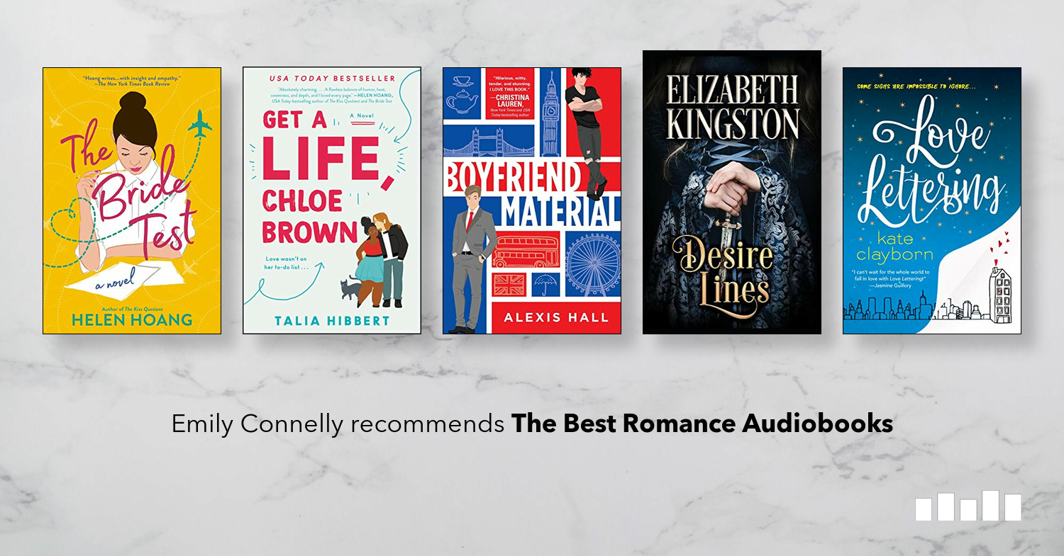 best romance audiobooks