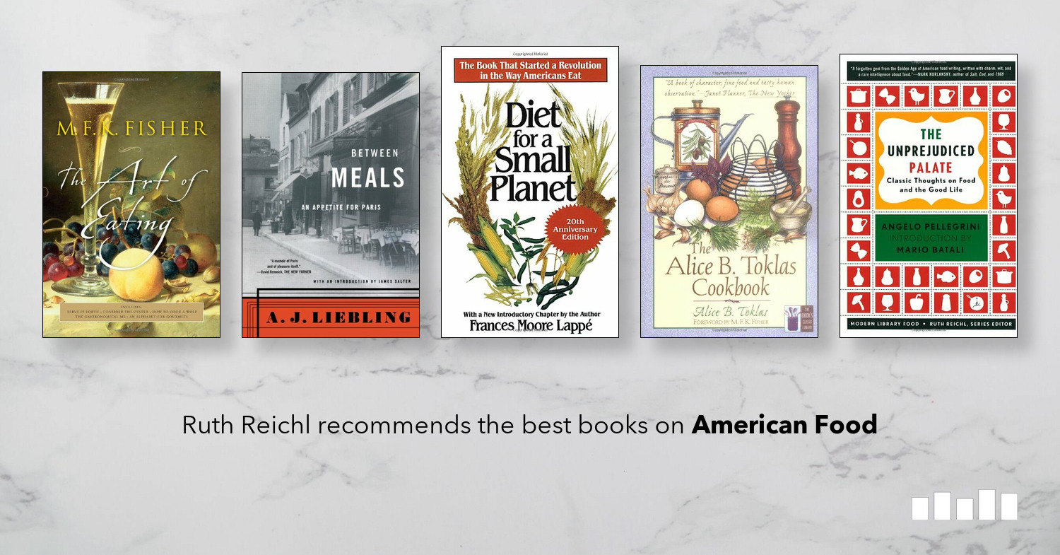 The best books on American Food