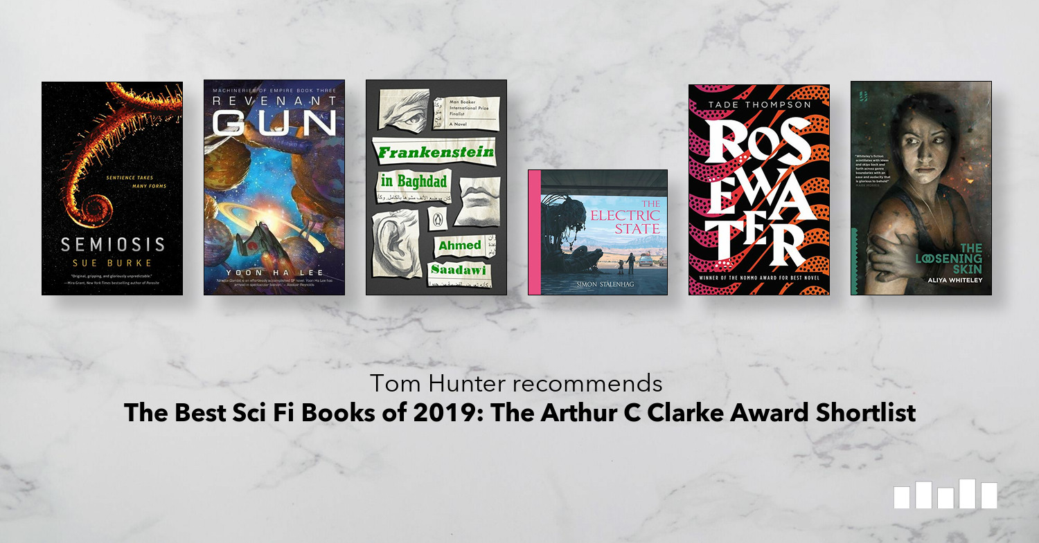 The Best Sci Fi Books Of 2019 Expert Recommendations
