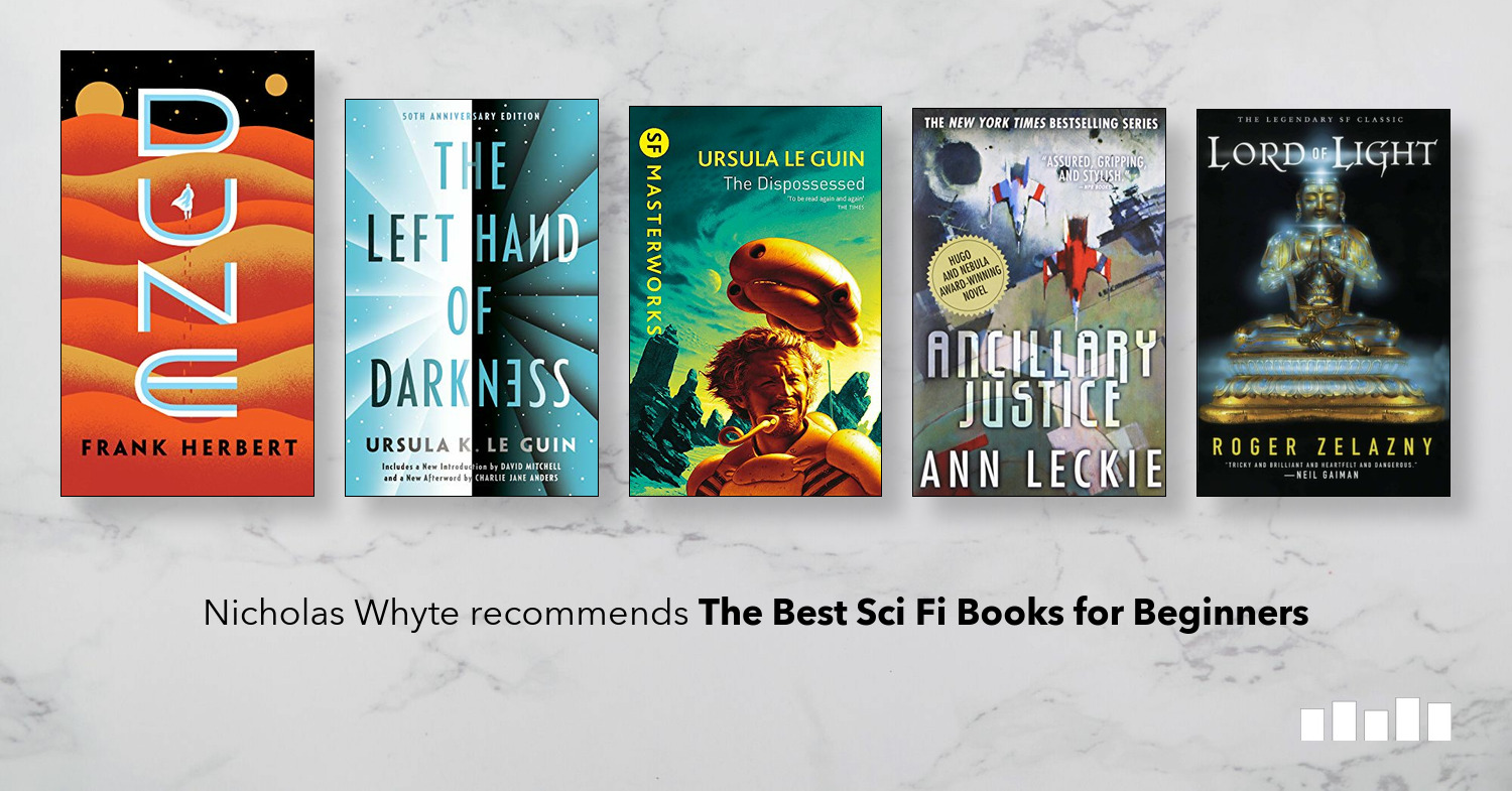 The Best Sci Fi Books for Beginners - Five Books Recommendations