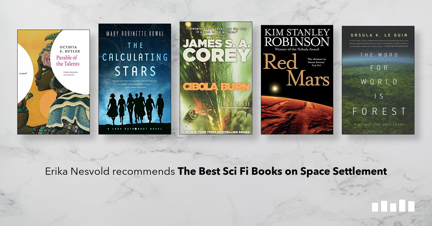 The Best Sci Fi Books for Beginners - Five Books Recommendations