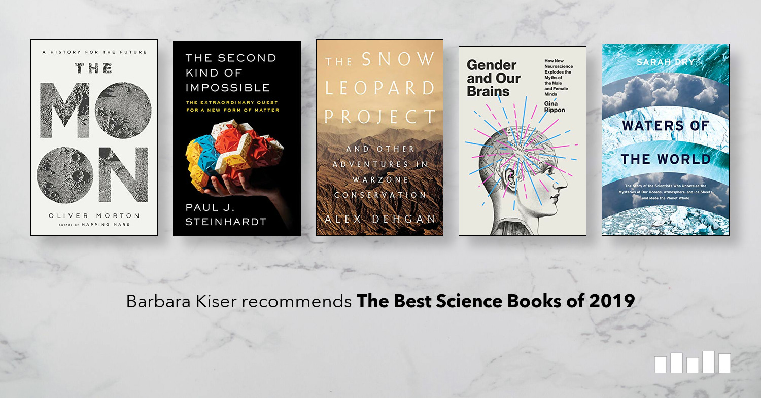 The Best Science Books of 2019