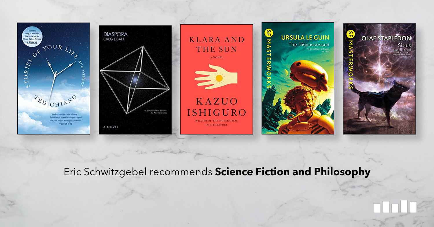 Science Fiction and Philosophy - Five Books Expert Recommendations