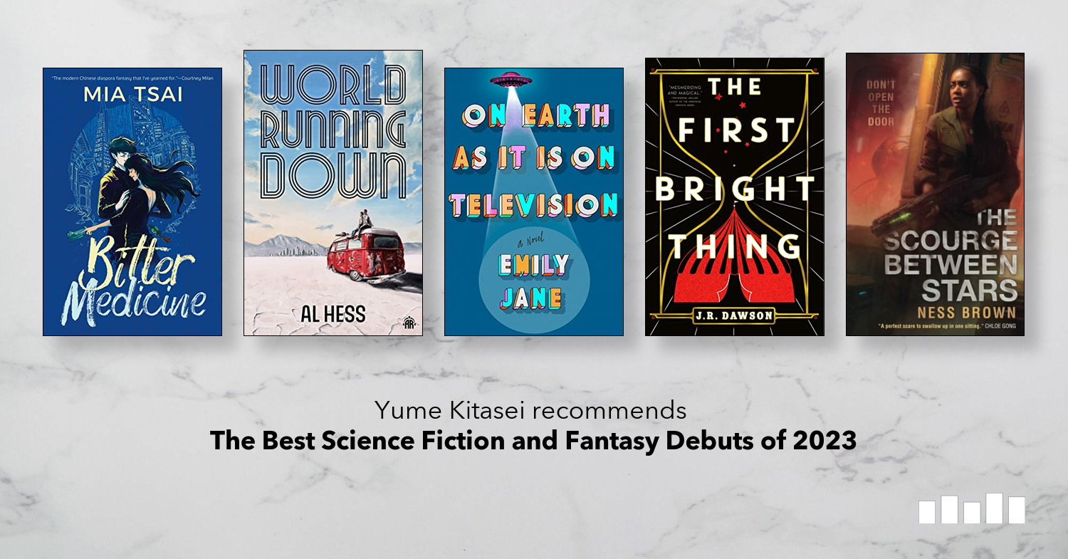 The Best Science Fiction & Fantasy Books