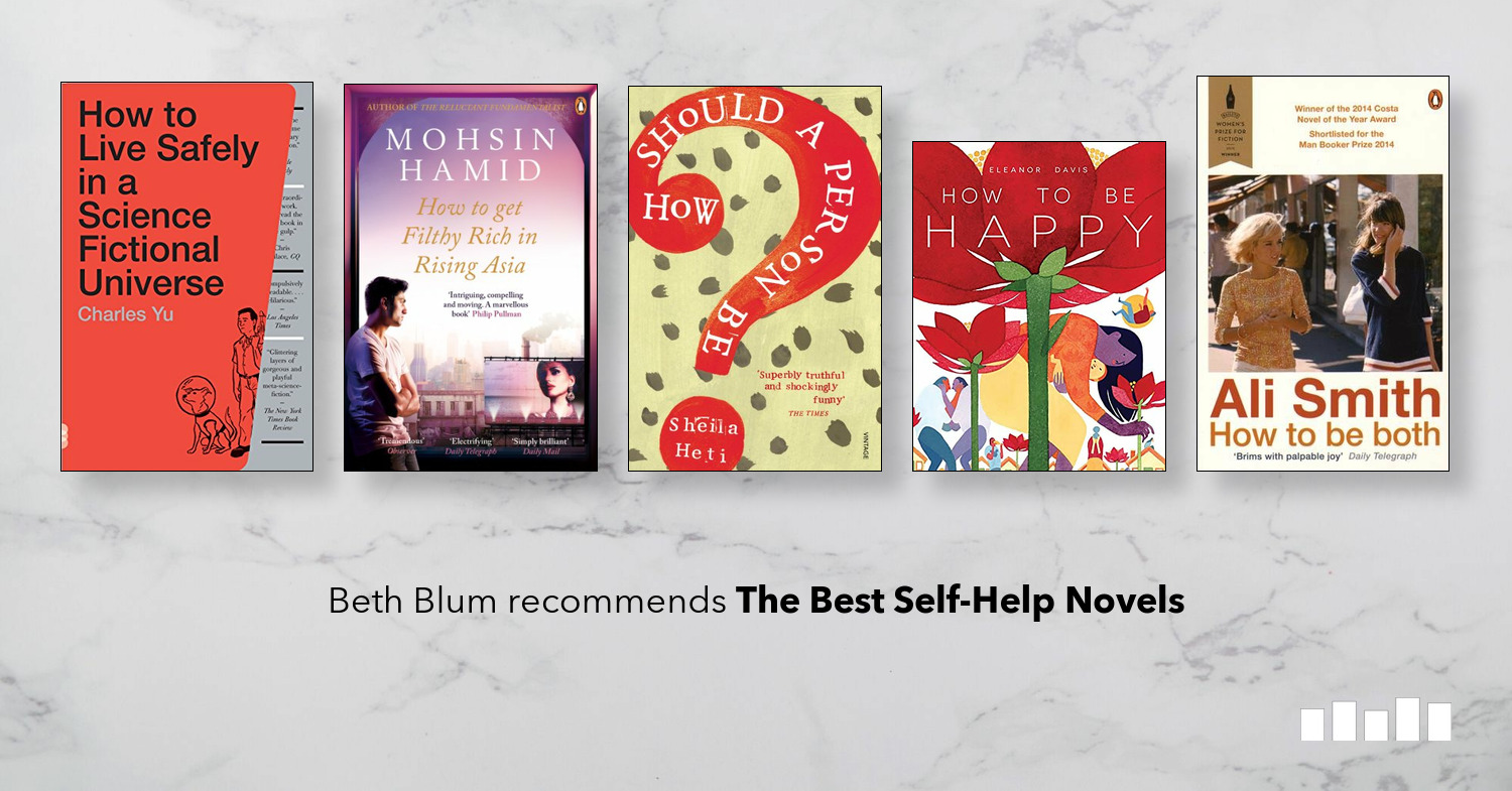 The Best SelfHelp Novels Five Books Expert
