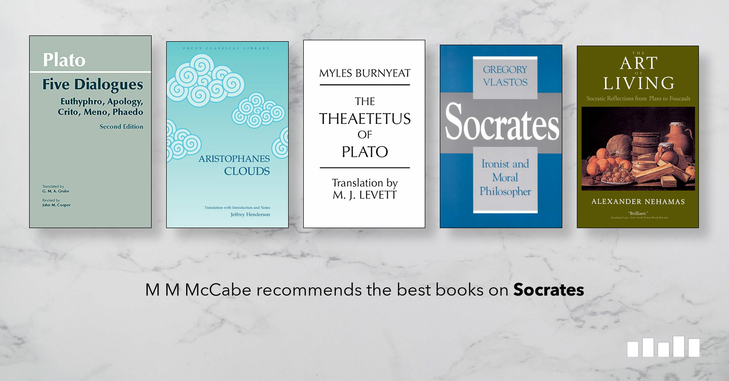 The Best Books on Socrates - Five Books Expert Recommendations