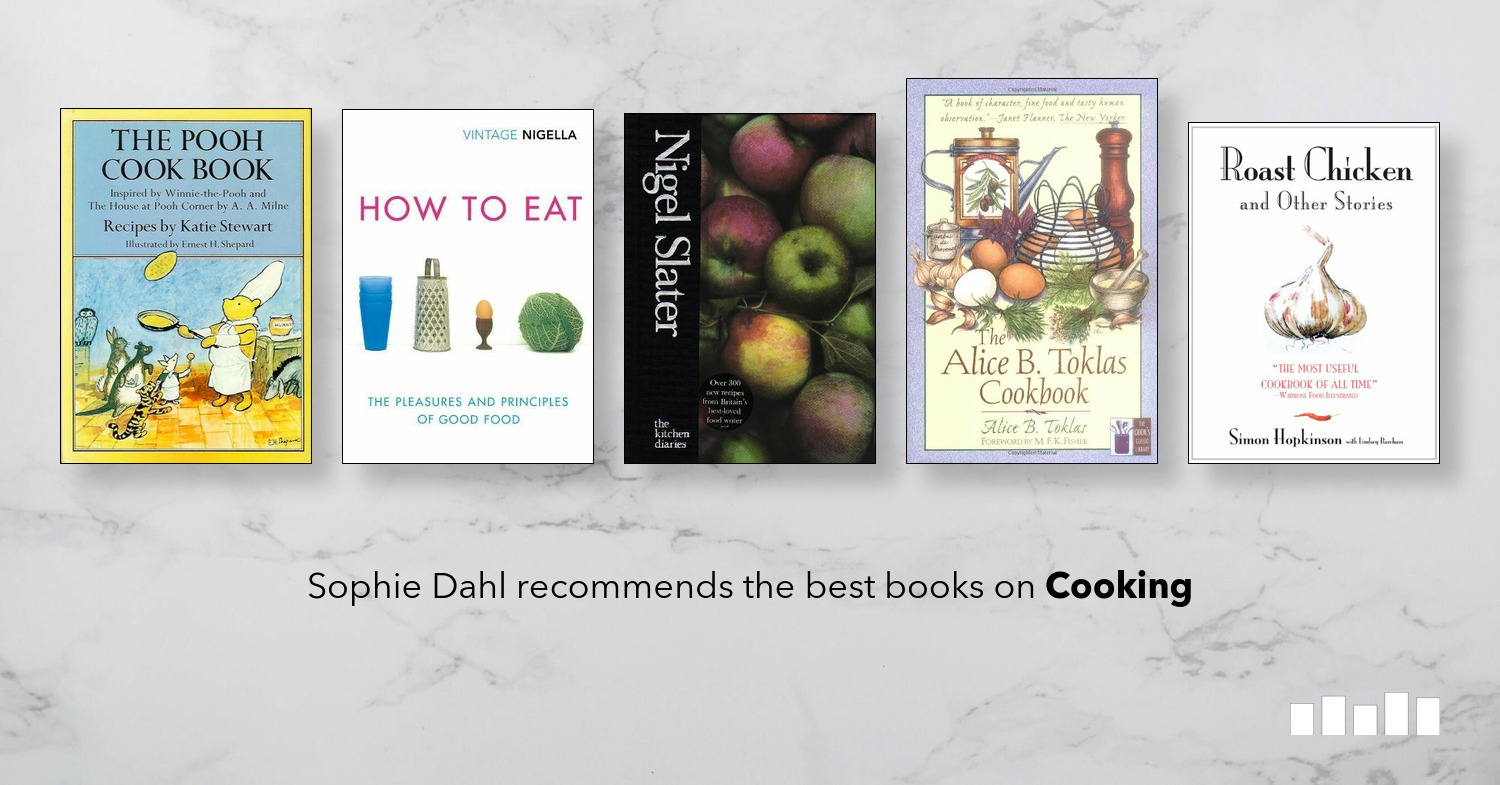 The Best Books On Cooking Five Books Expert Recommendations - 