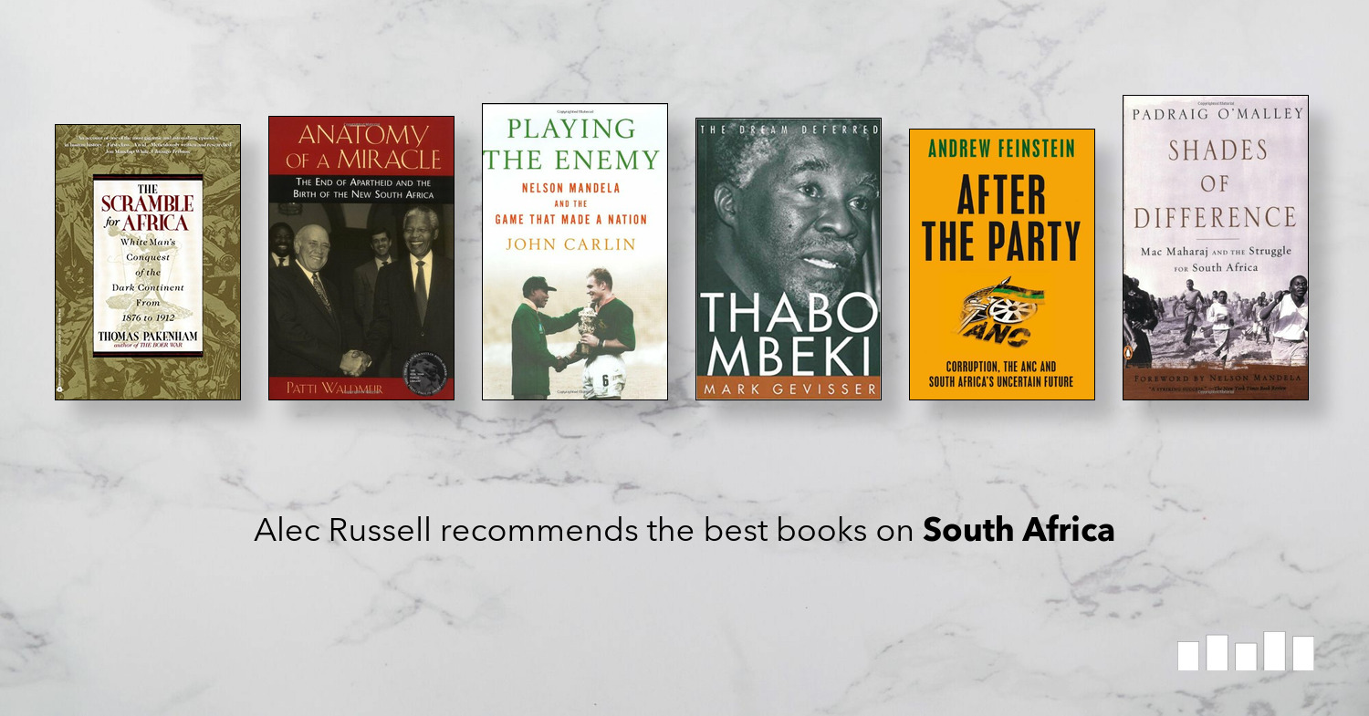 biography books south africa