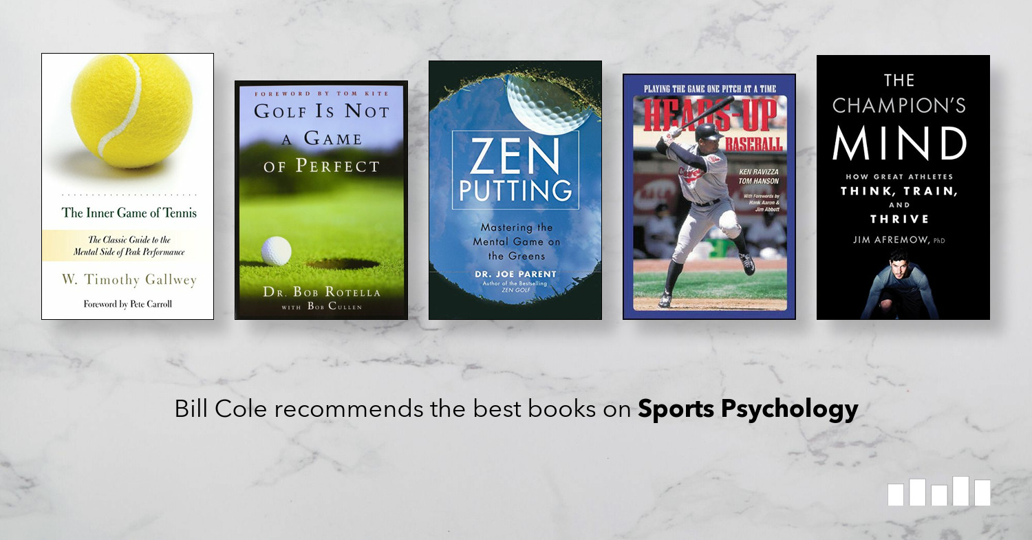 The Best Sports Psychology Books Five Books Expert Recommendations