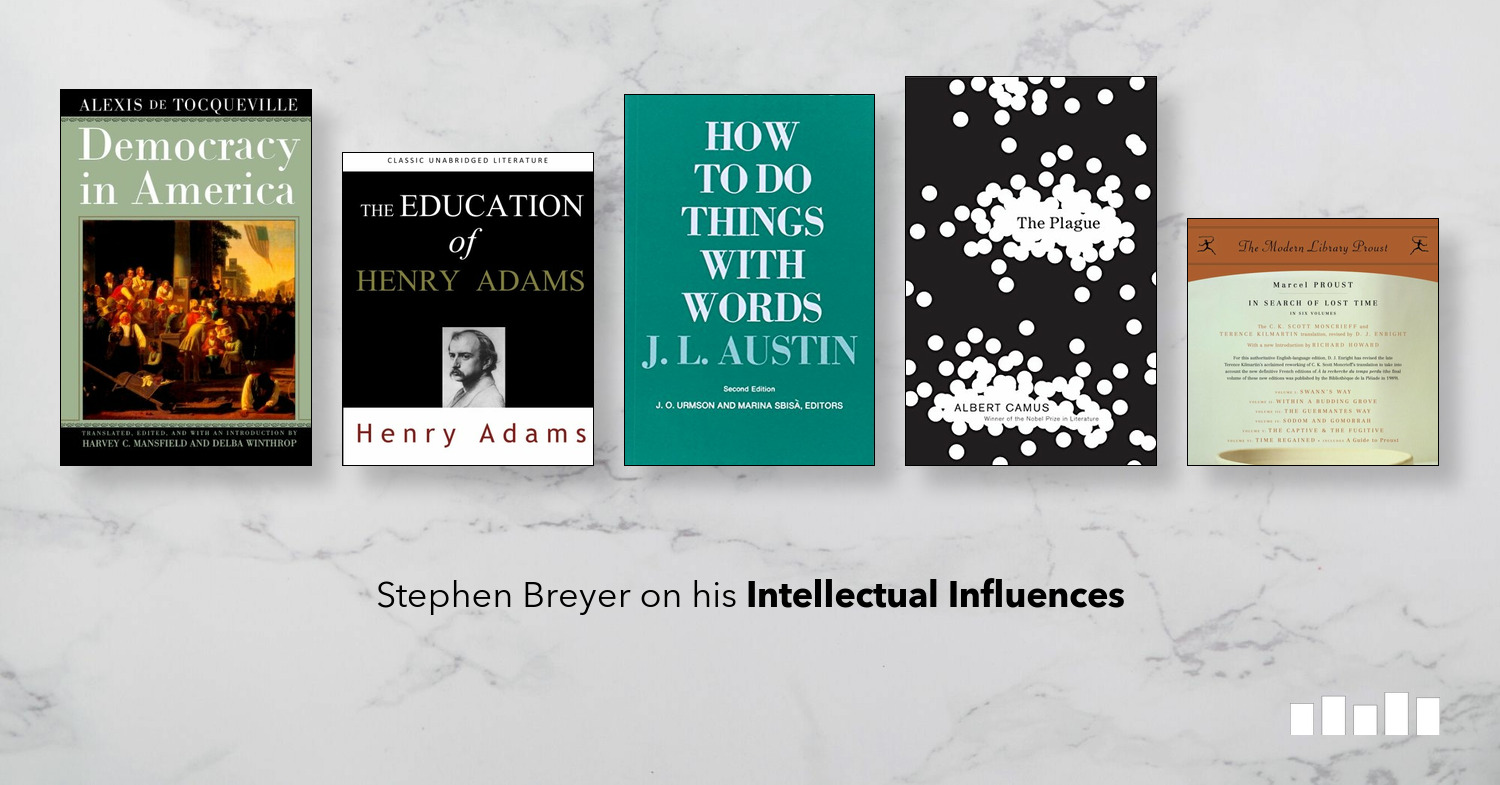 Stephen breyer outlet books