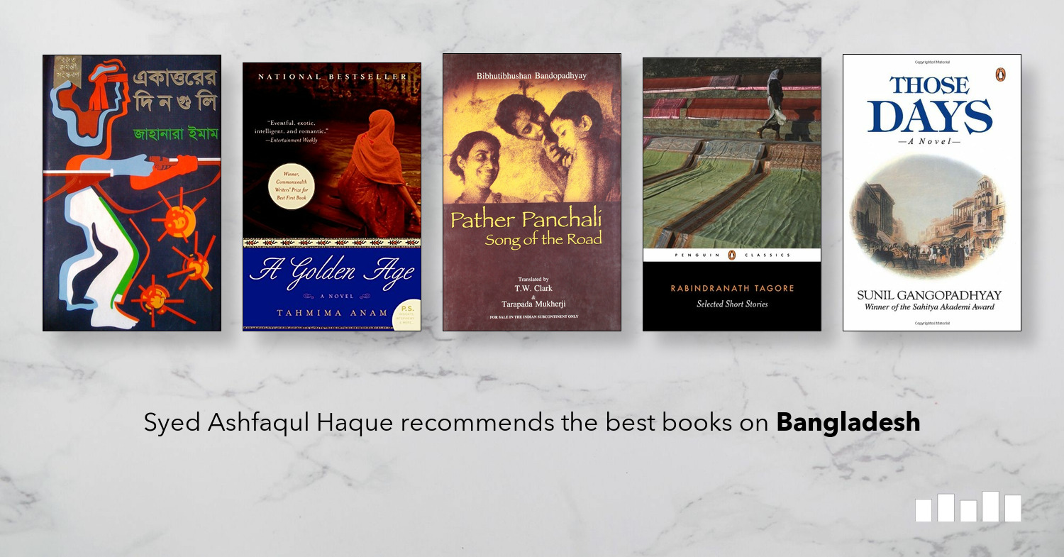 The Best Books On Bangladesh - Five Books Expert Recommendations