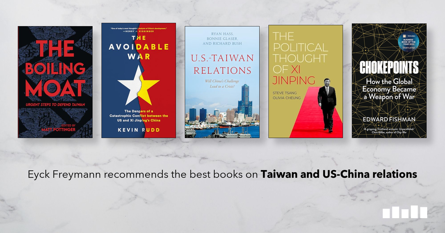 Books on Taiwan and US-China relations