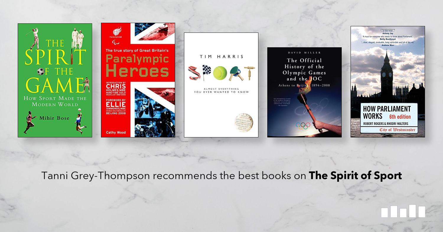 The Best Books on The Spirit of Sport - Five Books Expert Recommendations
