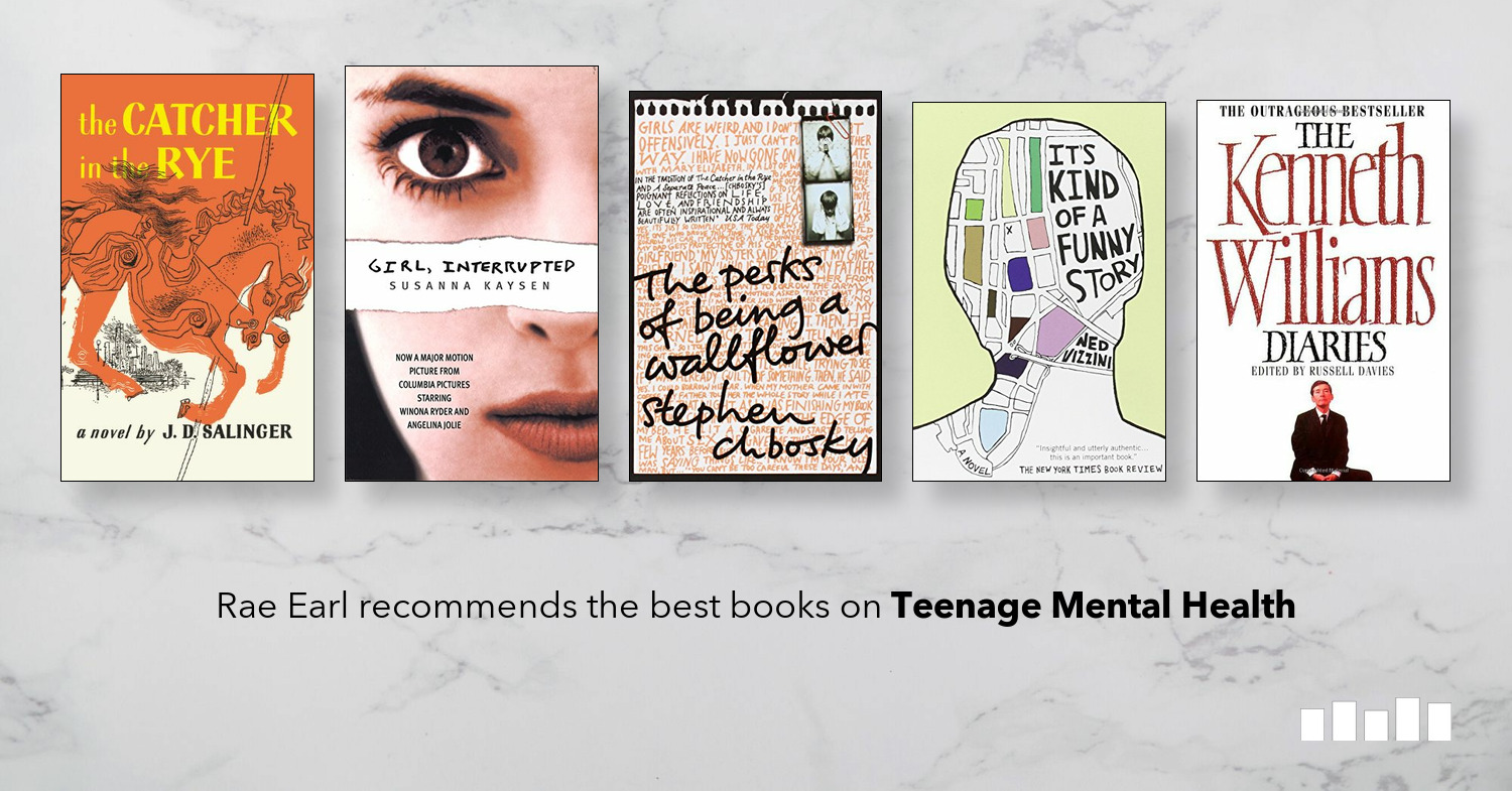 books with good mental health representation