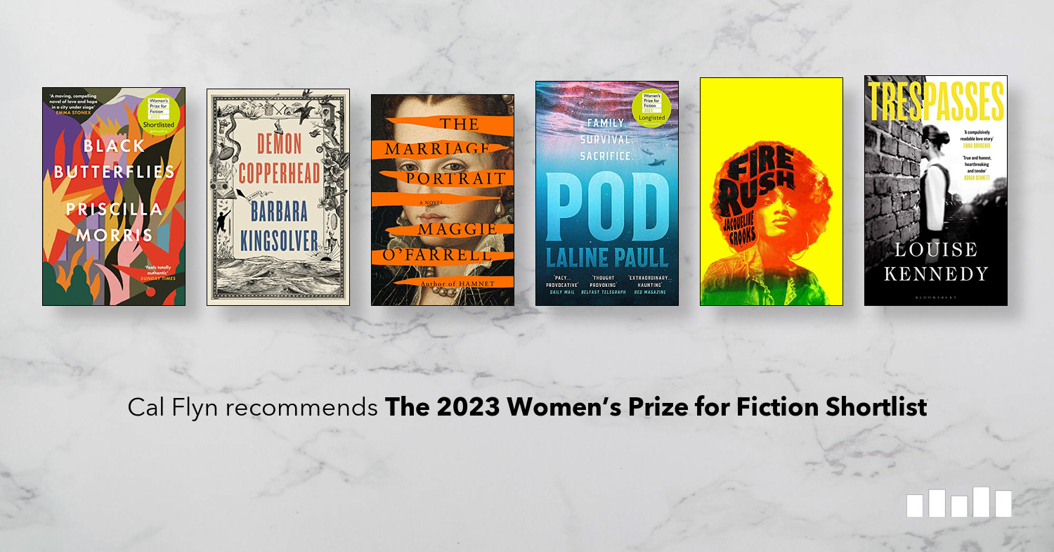 The 2023 Women's Prize for Fiction Shortlist Five Books