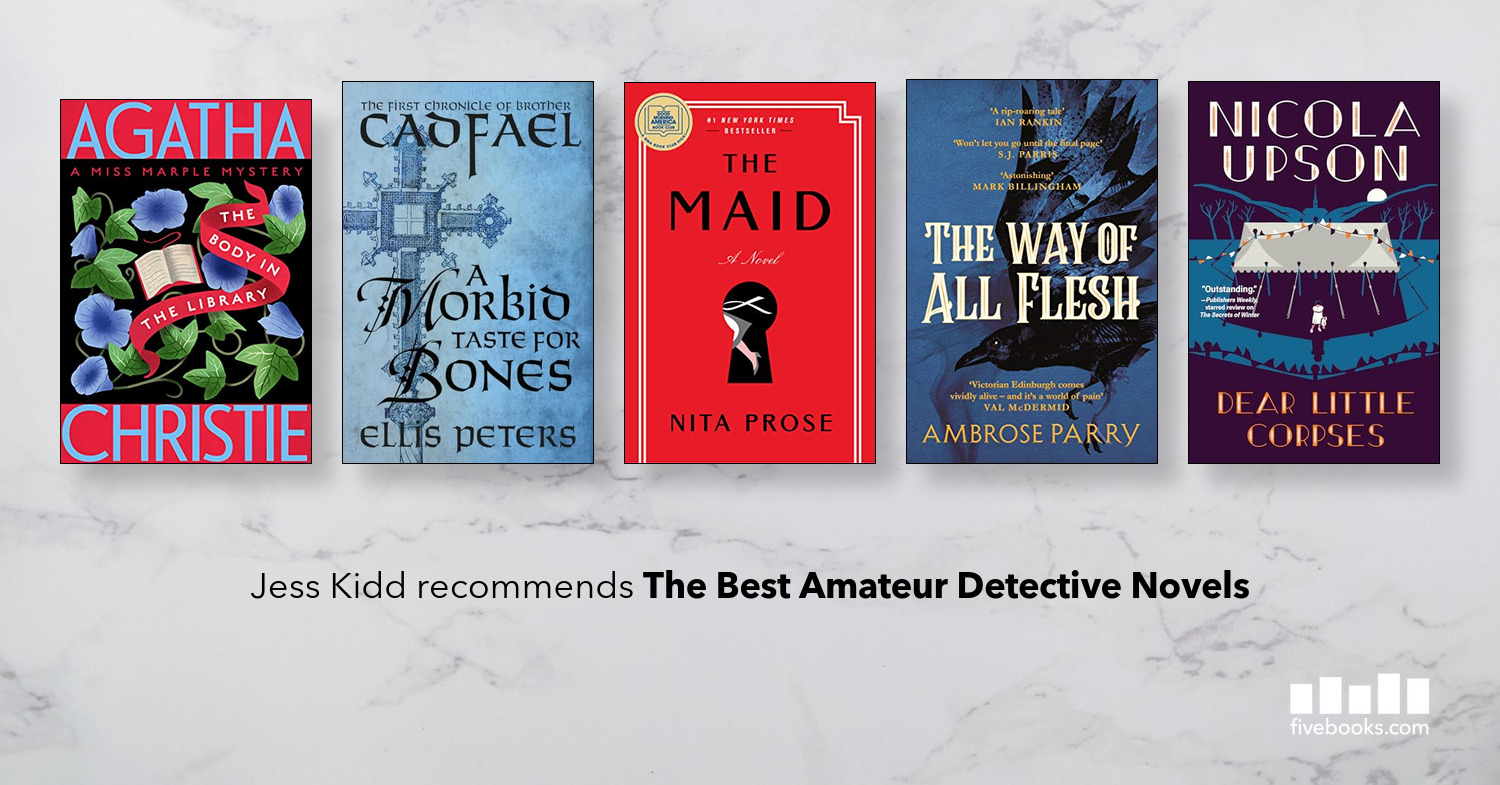 The Best Amateur Detective Novels - Five Books Expert Recommendations