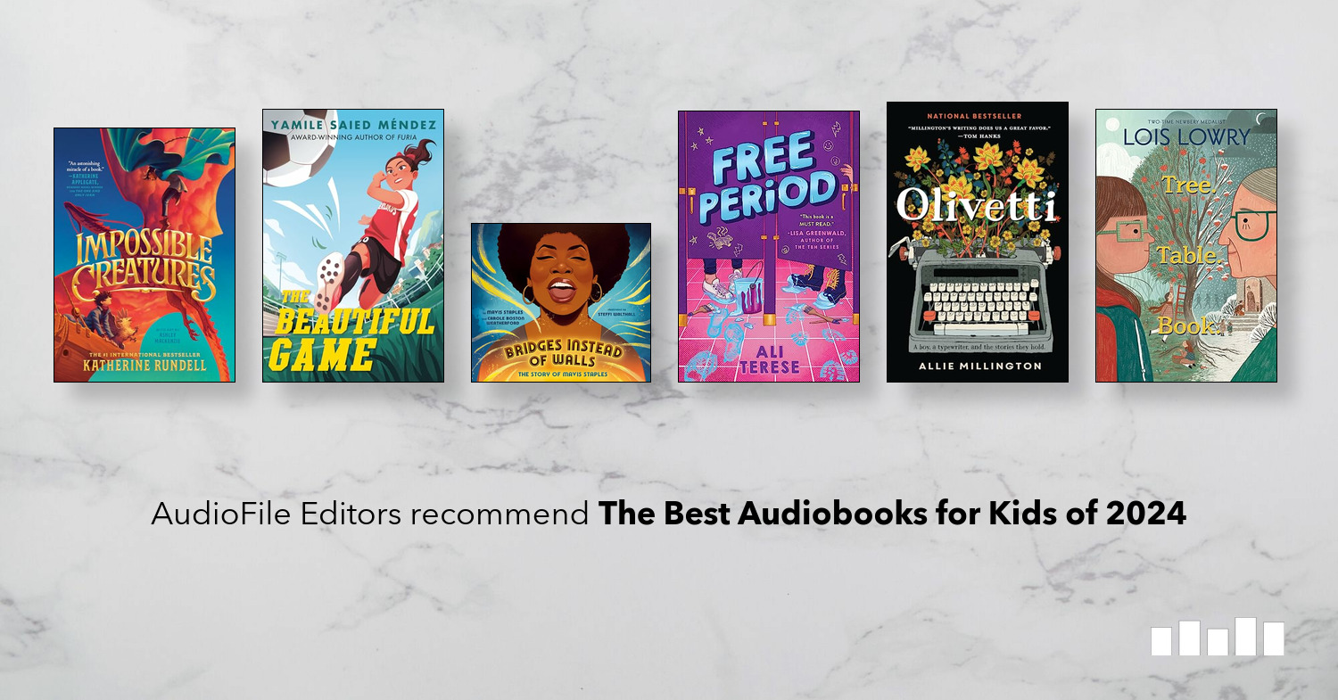 The Best Audiobooks for Kids of 2024, recommended by AudioFile Editors post image