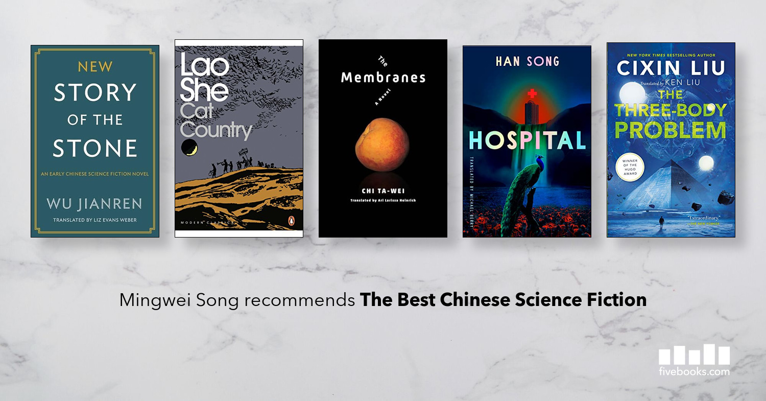 The Best Chinese Science Fiction - Five Books Expert Recommendations